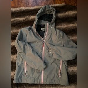 Grey Hunter Rain Jacket size LARGE